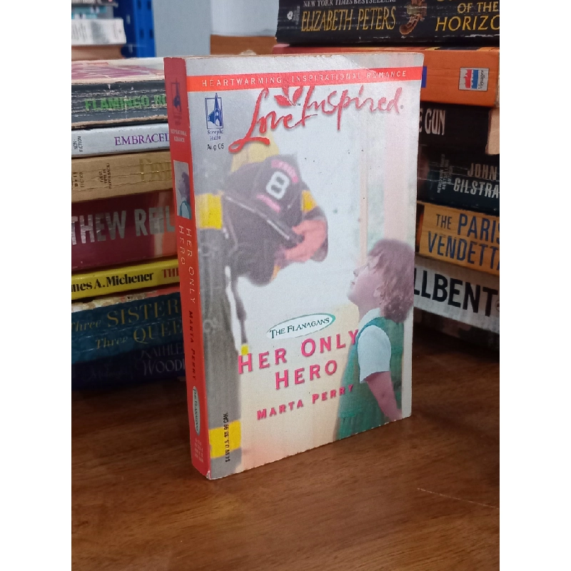 Her Only Hero - Marta Perry 509846
