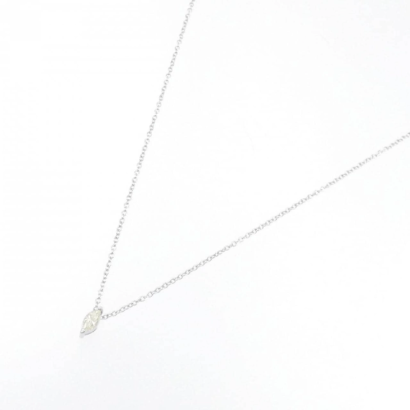 K18WG Dây chuyền kim cương 0.17CT - Hàng hiệu Chính hãng 859938