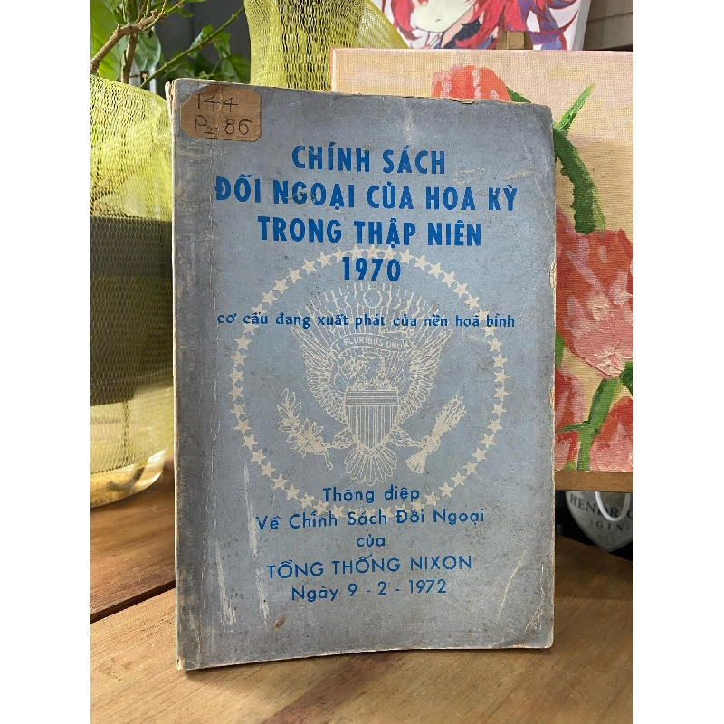 Chính Sách Đối Ngoại Của Hoa Kỳ Trong Thập Niên 1970 - Richard Nixon 222552