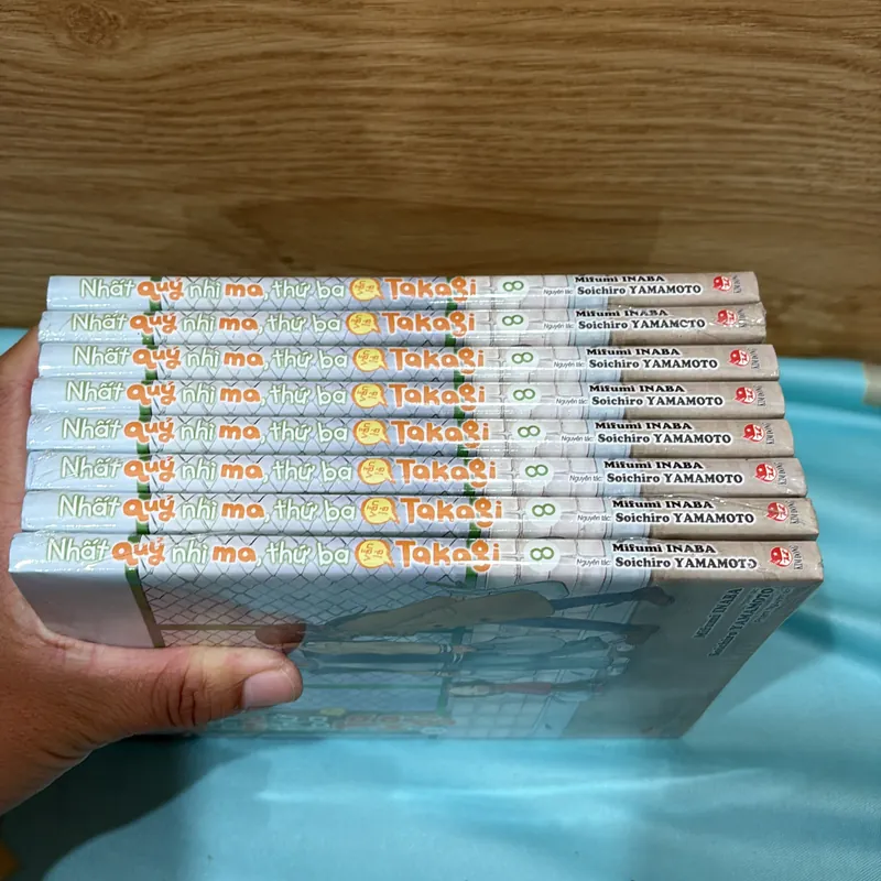 II Truyện Tranh: Nhất Quỷ Nhì Ma, Thứ Ba Takagi (Tập 8) - MIFUMI INABA 719694