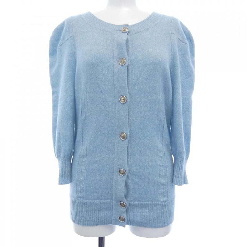 【Mã giảm giá】Áo khoác cardigan CHANEL 643275