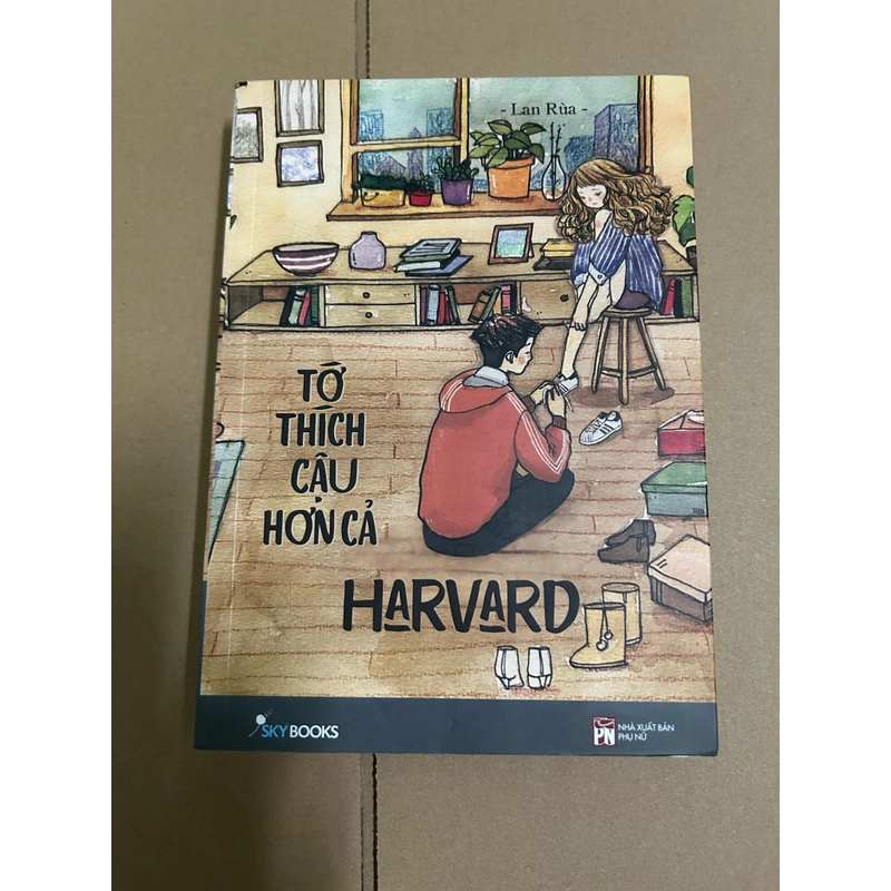 Tớ thích cậu hơn cả Harvard 507206