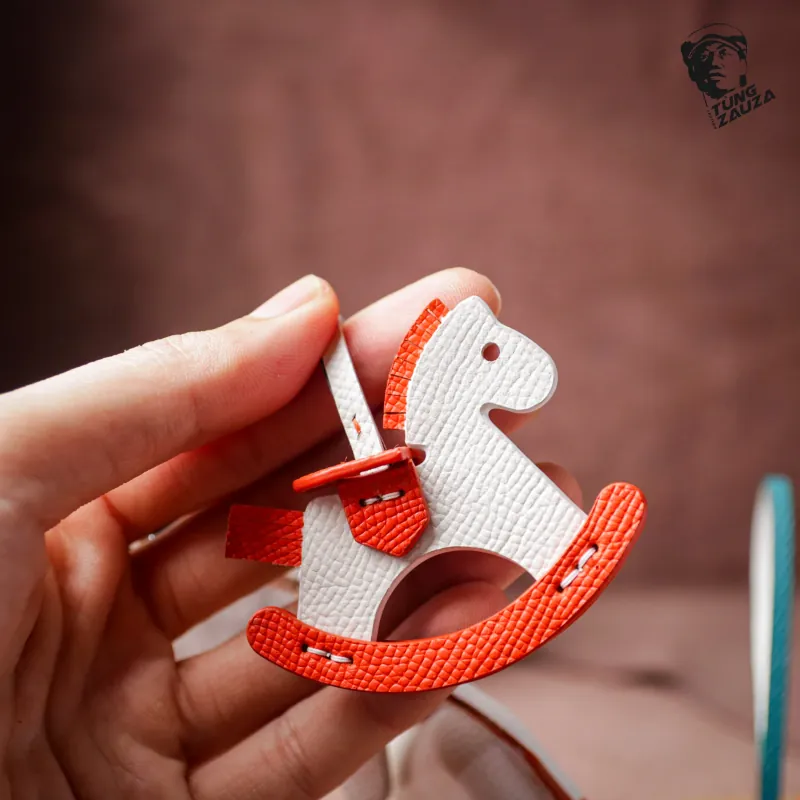 Charm túi xách, móc chìa khóa ngựa bập bênh Rocking Horse 799738
