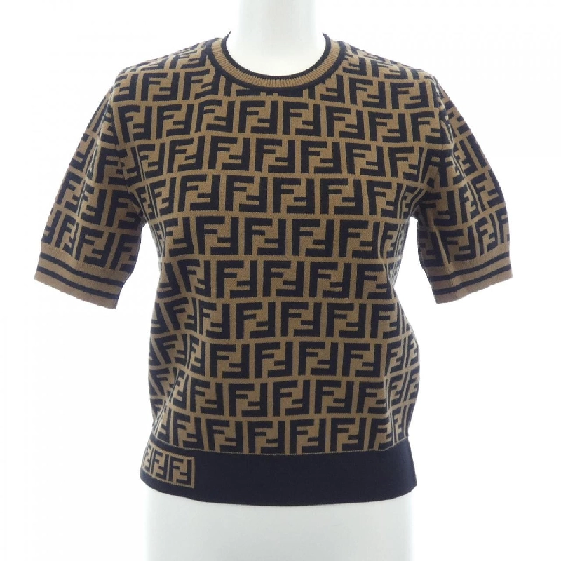 FENDI FF Motif FZY702 A5QG Áo len - Hàng hiệu Chính hãng 774972