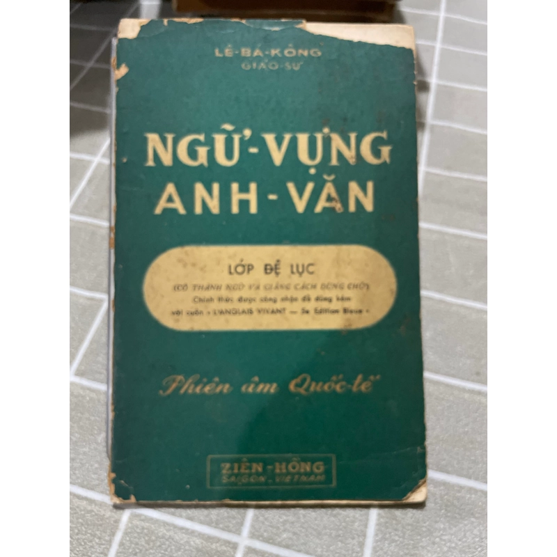 Ngữ vựng Anh Văn - Sách tiếng Anh trước 75  552780