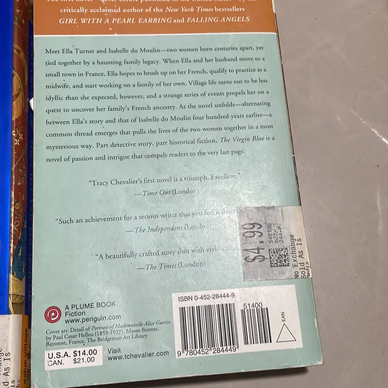 Combo 2 quyển của Tracy Chevalier 723072