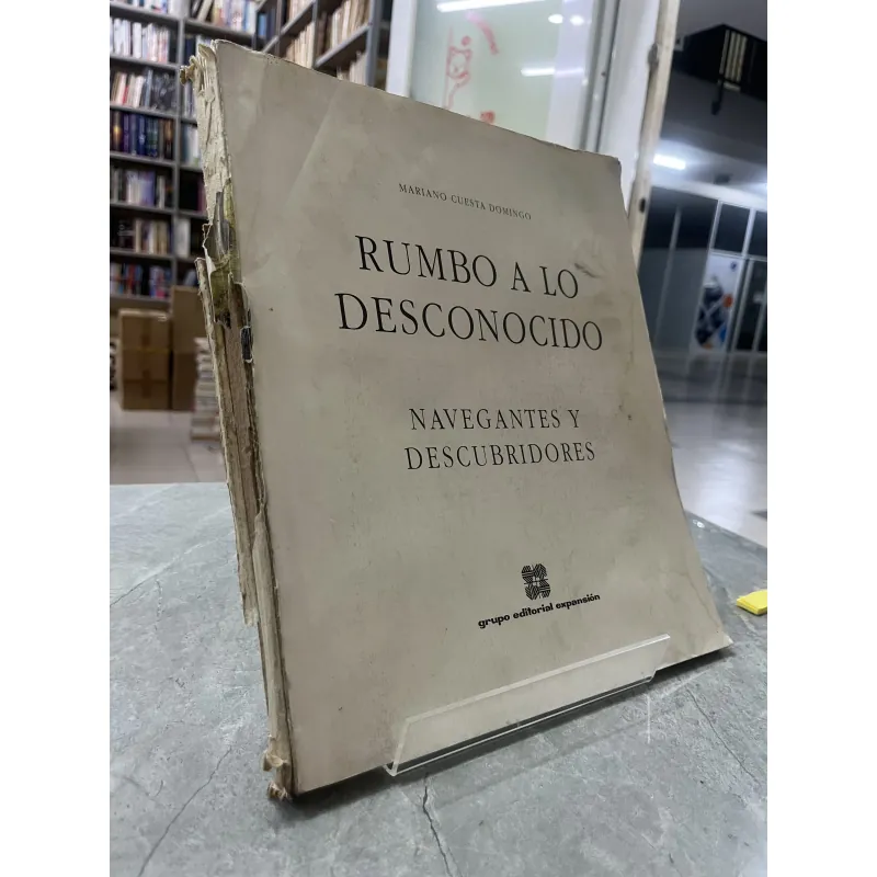 RUMBO A LO DESCONOCIDO - MARIANO CUESTA DOMINGO 996634