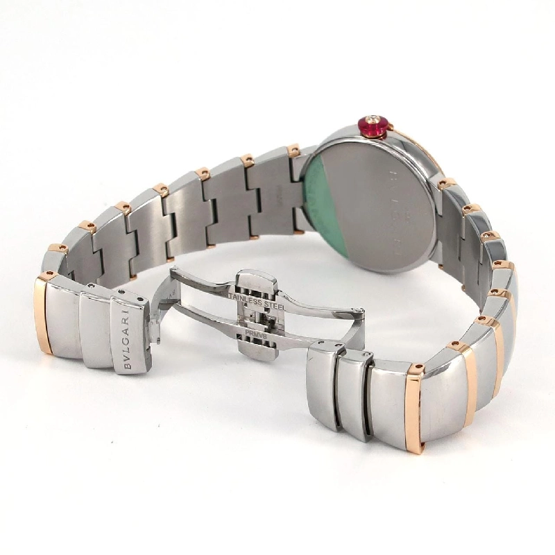 Bulgari Lucea PG Combo/D･12P LUP28SG/LU28WSPGDSPG/12 SSxPG Quartz - Hàng hiệu Chính hãng 882618