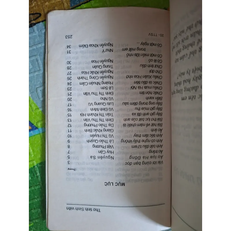 Thơ Tình Sinh Viên 1018665