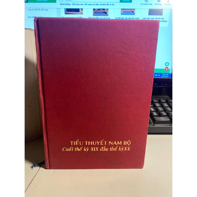 Tiểu thuyết Nam Bộ cuối thế kỷ XĨ đầu thế kỷ XX- Nguyễn Kim Anh chủ biên- Sách lưu kho mới 90%- Năm XB 2004 408313