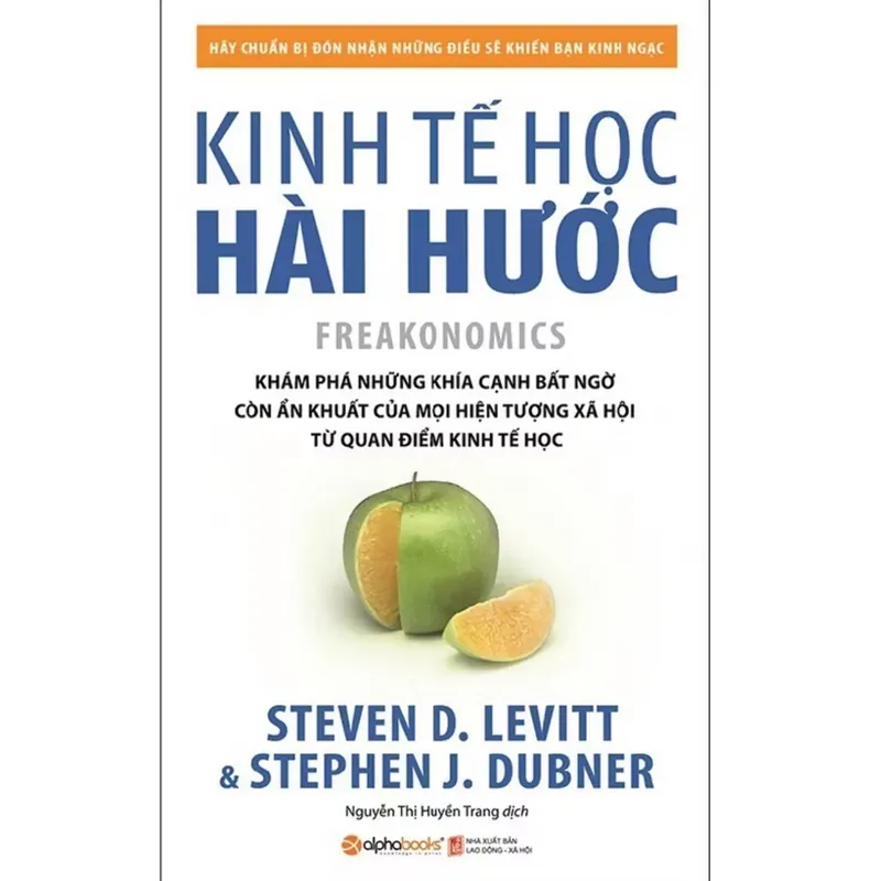 Sách: Kinh Tế Học Hài Hước (Alpha Books) 590060