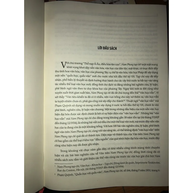 Văn phê bình nghiên cứu lý luận ngữ văn trên Nam Phong tạp chí 733518