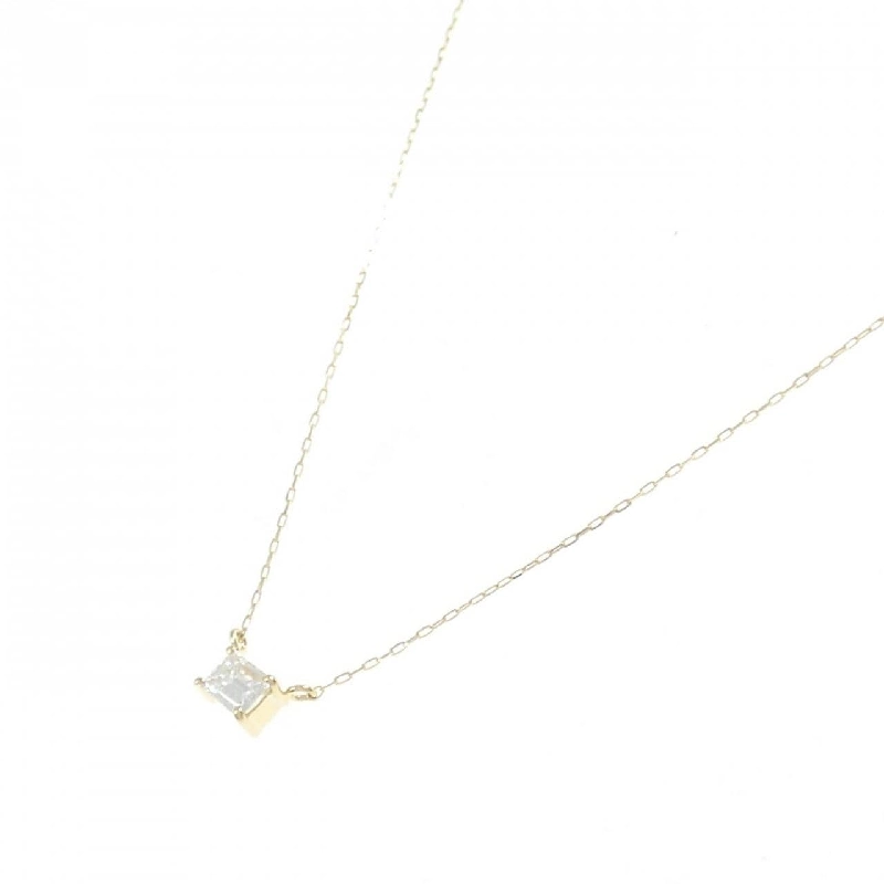 K18YG Dây chuyền kim cương 0.25CT - Hàng hiệu Chính hãng 863750