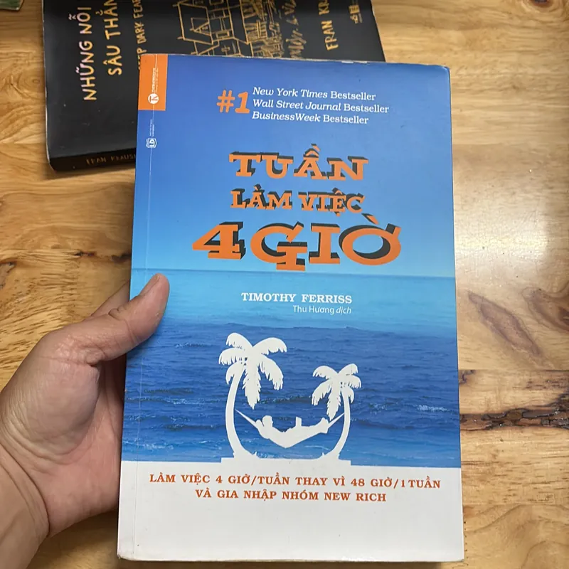 II Sách Kỹ Năng: Tuần Làm Việc 4 Giờ - TIMOTHY FERRISS - 2020 699411