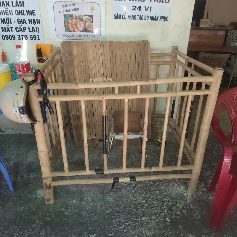 Cũi tre cho em bé 1002242