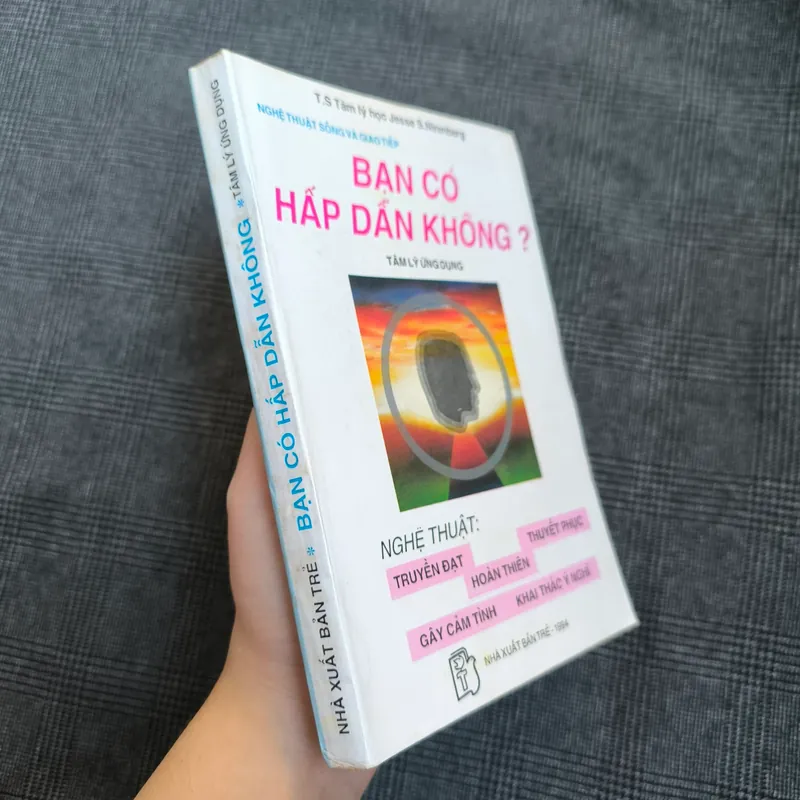 Bạn có hấp dẫn không? Tâm lý ứng dụng - T.S. Tâm lý học Jesse S.Nirenberg - NXB Trẻ 1994 591800
