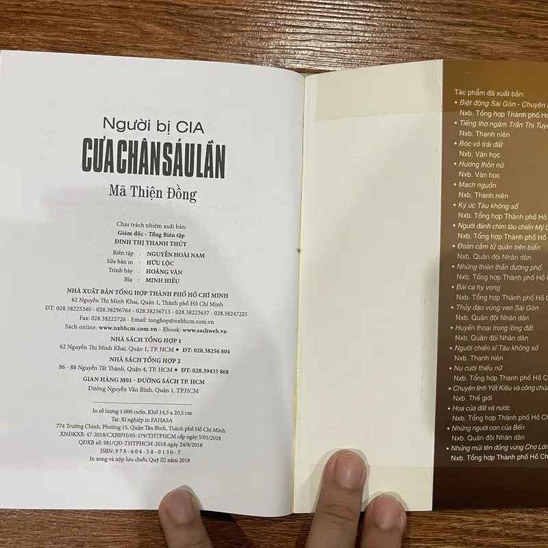 Người bị CIA cưa chân sáu lần - Mã Thiện Đồng  (6) 674899