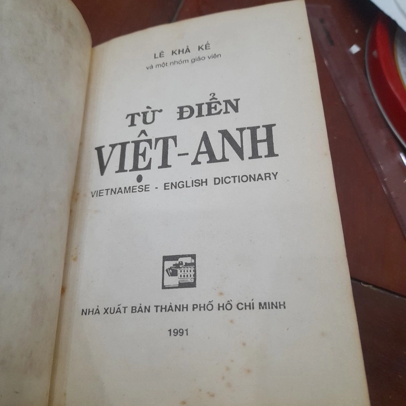 Lê Khả Kế - TỪ ĐIỂN VIỆT ANH 454106