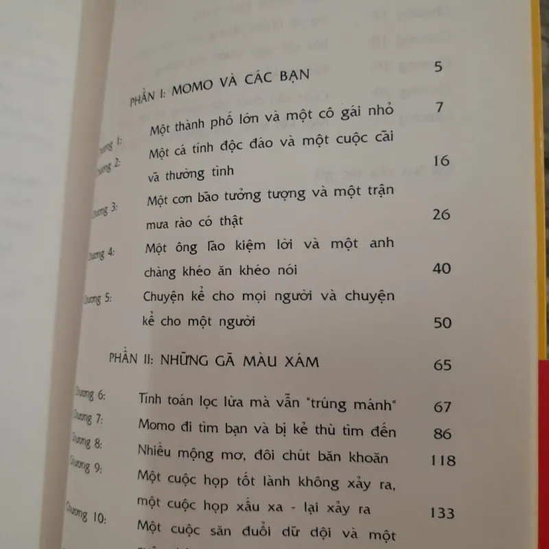 Tiểu thuyết MOMMO- Câu chuyện Cô bé giành lại thời gian. Tg Michael Ende 775925