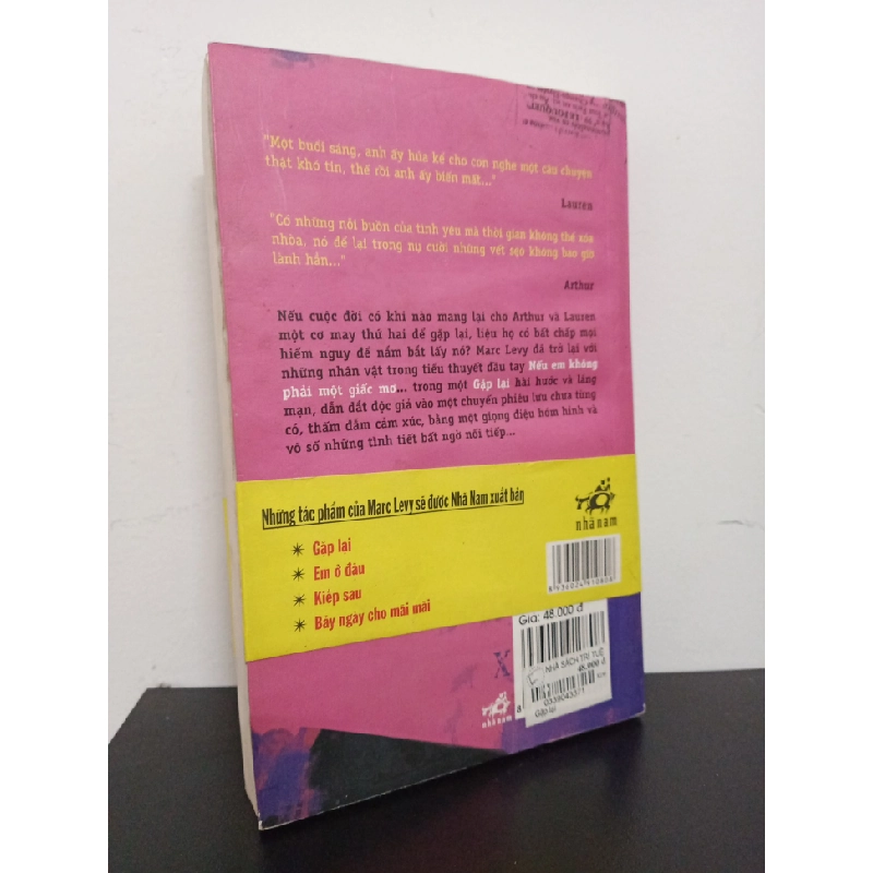 Gặp Lại (Tái Bản 2006) - Marc Levy (bị ẩm, viết vẽ nhiều) New 80% HCM.ASB2911 356192