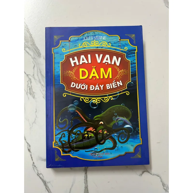 Hai Vạn Dặm Dưới Đáy Biển (20,000 Leagues Under the Sea) - Jules Verne 798115