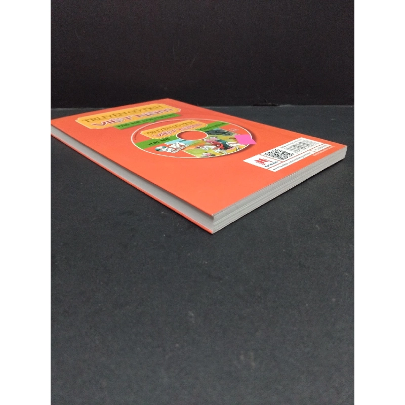 Truyện cổ tích Việt Nam - mẹ kể con nghe (kèm CD) Đức Anh mới 90% bẩn nhẹ 2016 HCM.ASB0811 924433