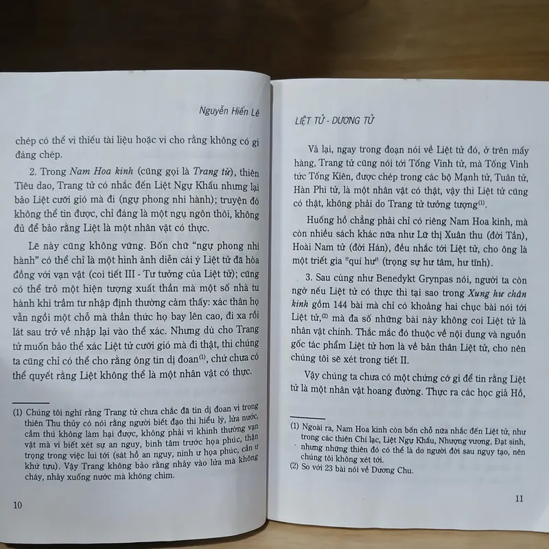 Liệt Tử - Dương Tử (Nguyễn Hiến Lê) 726731