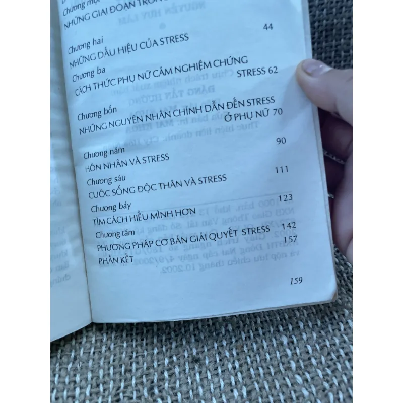 Stress, căn bệnh thời đại của phụ nữ : Âu lo căng thẳng  1025092