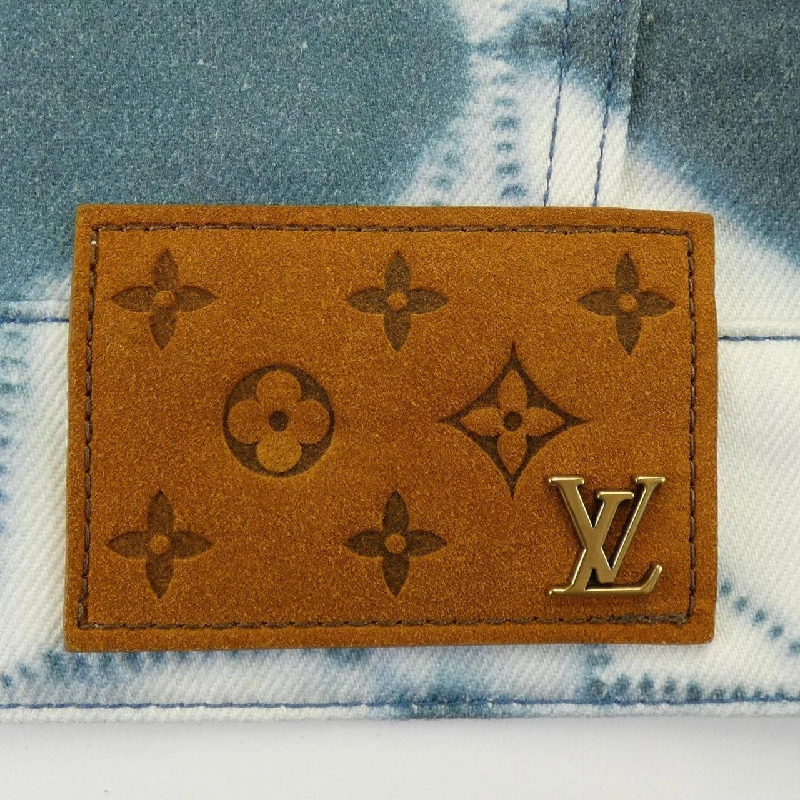 Áo khoác denim in họa tiết monogram Louis Vuitton HOA90WX67 - Hàng hiệu Authentic 888711