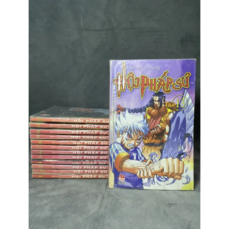 Truyện tranh Hội Pháp Sư 645121