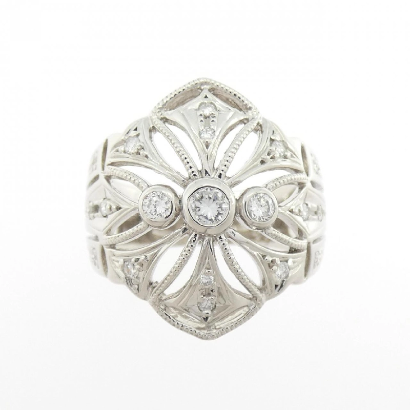 Nhẫn kim cương PT900 0.43CT - Hàng hiệu Authentic 852111