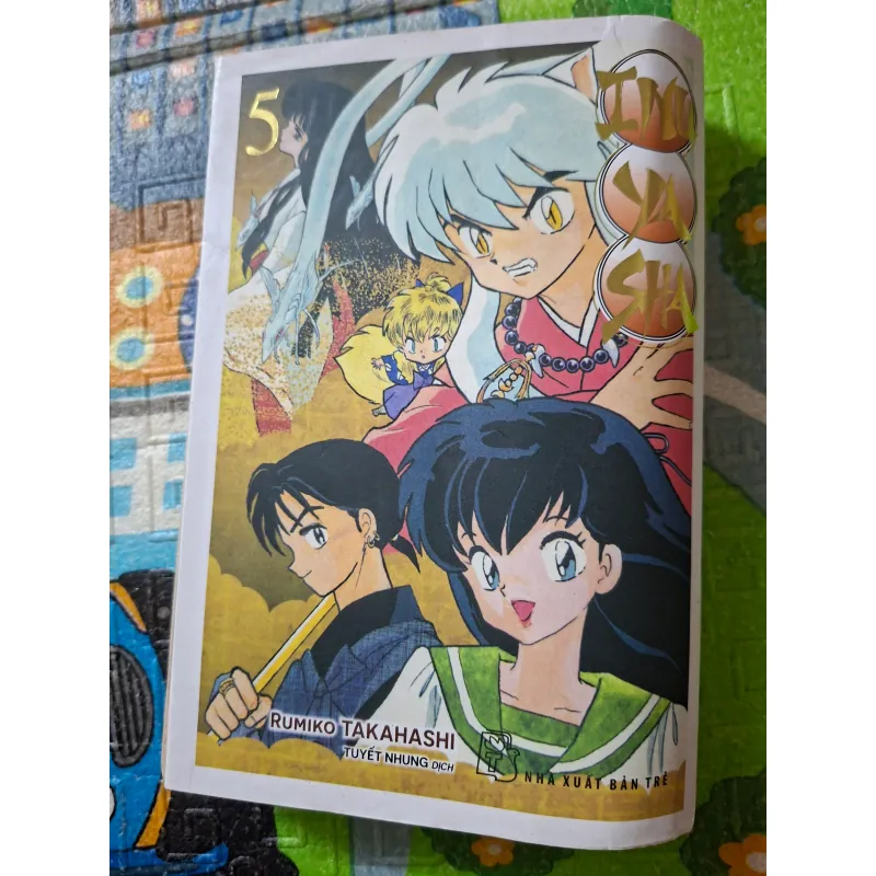 Inuyasha tập 5 1010593