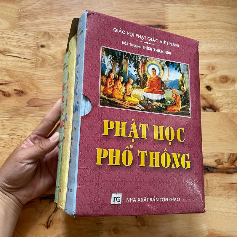II Trọn Bộ 3 Cuốn: Phật Học Phổ Thông - HT Thích Thiện Hoa - 2008 493816
