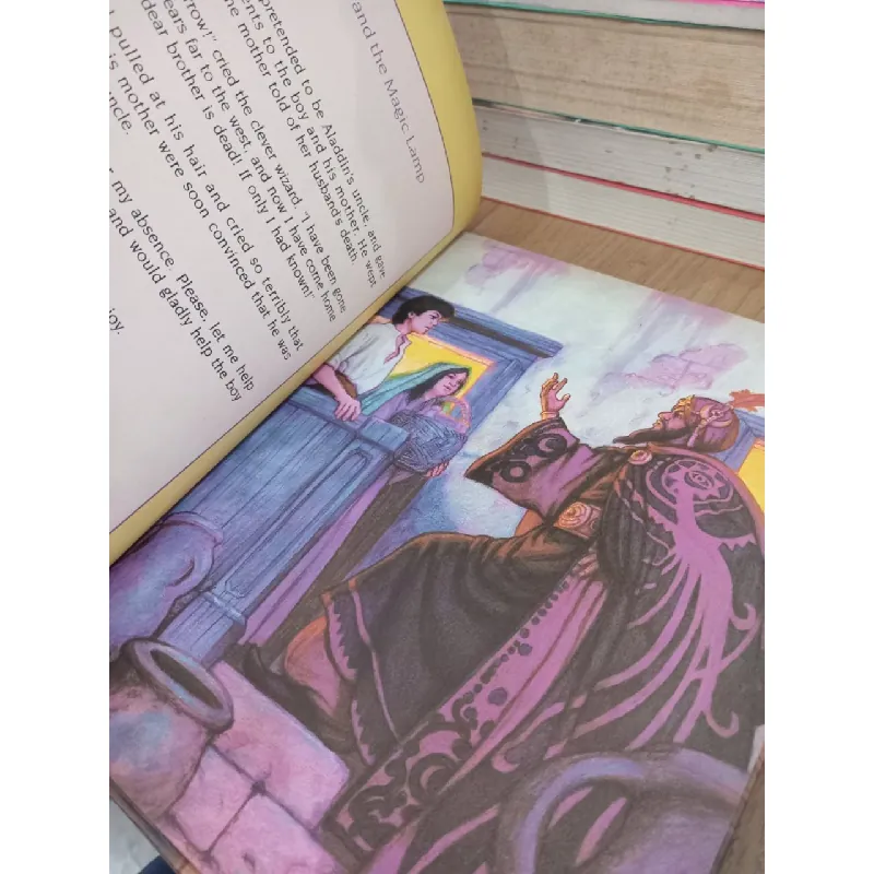 Aladdin and the magic lamp - Greg Hildebrandt 715069