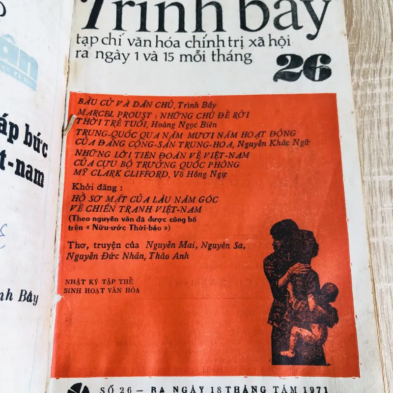 LÔ BÁO “TRÌNH BÀY” XƯA – NGUYÊN LÔ 24 SỐ 799076