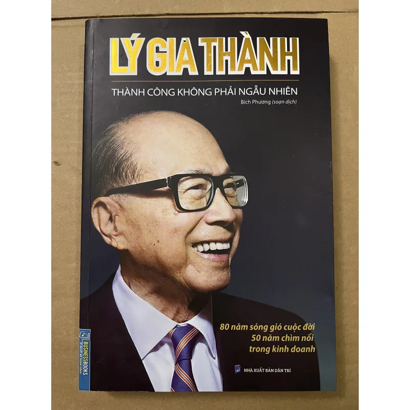 Thành công không phải ngẫu nhiên Lý Gia Thành 1009569