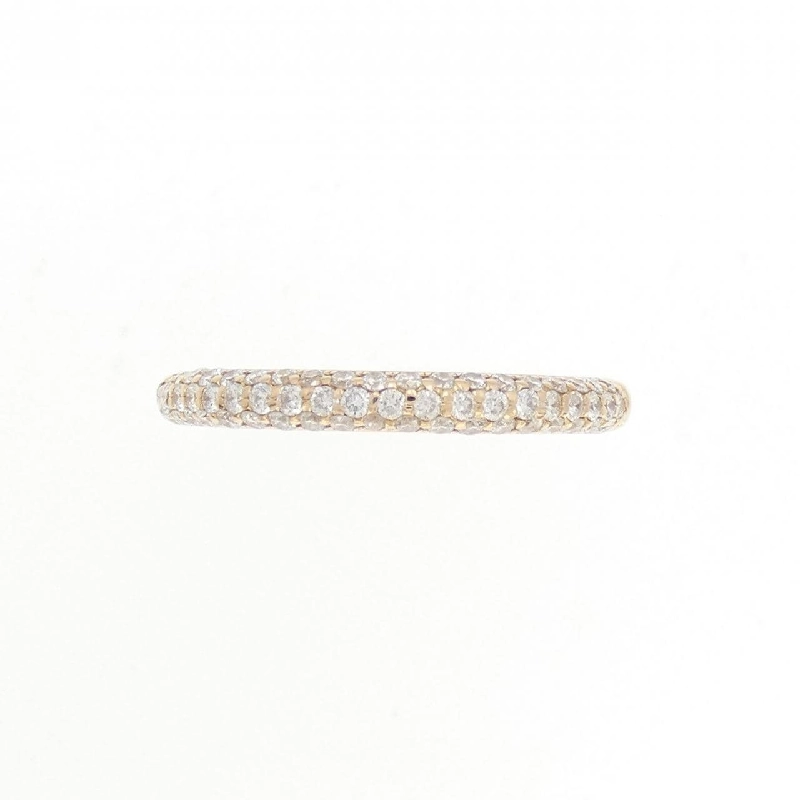 Nhẫn kim cương K18PG Pavé 0.50CT 671373