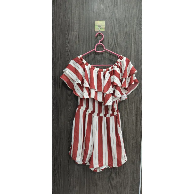 Bộ jump đùi siêu xinh phối kẻ sọc 936593