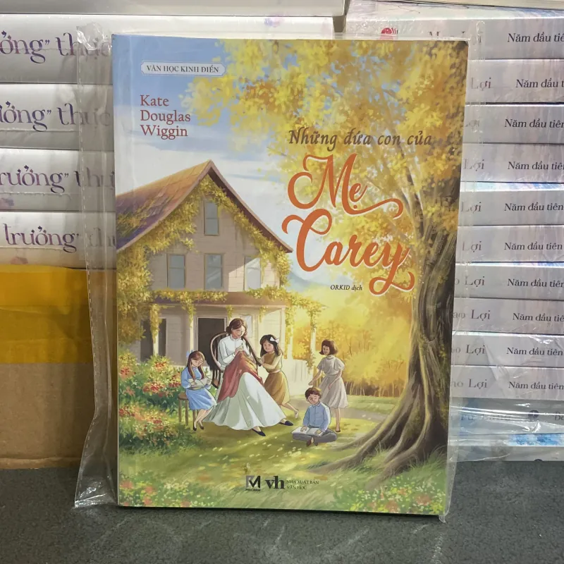 (Văn học kinh điển) - Những đứa con của mẹ Carey - Kate Douglas Wiggin 977458
