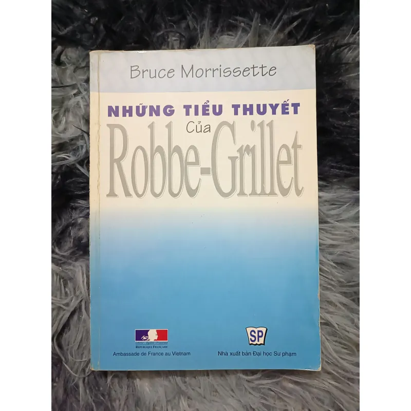 Những tiểu thuyết của Robbe Grillet 604337