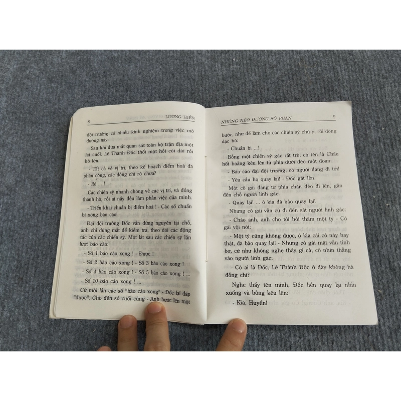 NHỮNG NẺO ĐƯỜNG SỐ PHẬN - LƯƠNG HIỀN 548193
