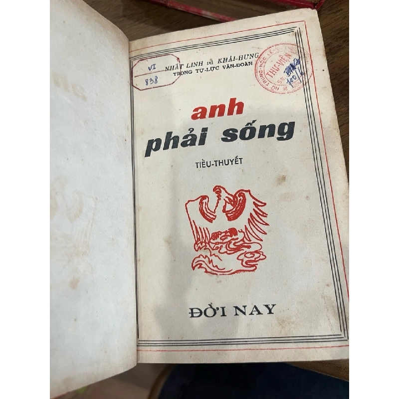 Anh phải sống - Nhất Linh và Khái Hưng 560303
