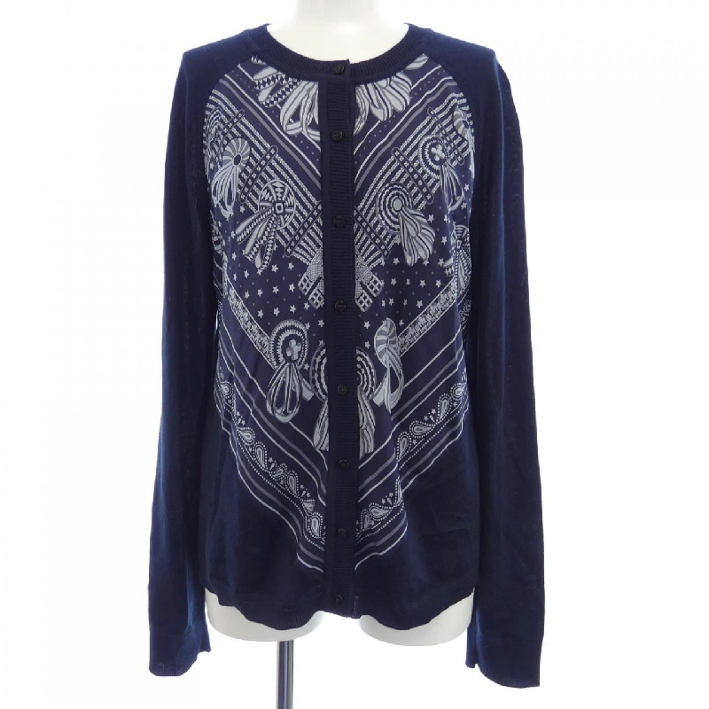 【Mã giảm giá】Áo khoác cardigan HERMES 638392