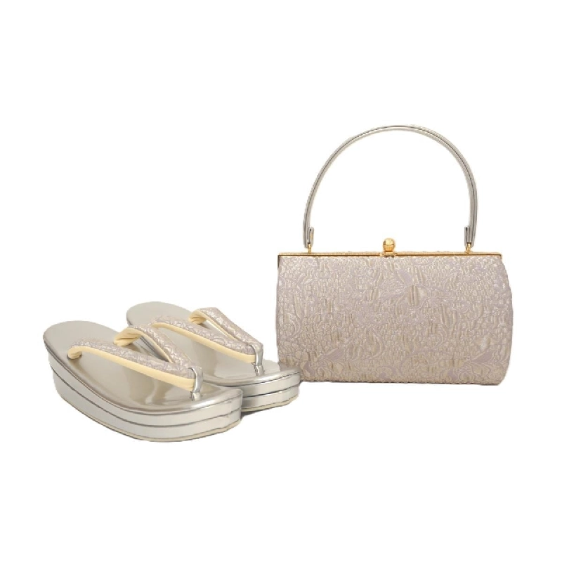 Bộ túi xách và dép zori kích thước F - Hàng hiệu Authentic 884242