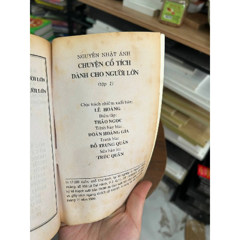 Chuyện Cổ Tích Dành Cho Người Lớn - Nguyễn Nhật Ánh 934380