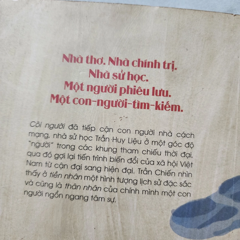 Cõi người chân dung Trần Huy Liệu | Trần Chiến 502242