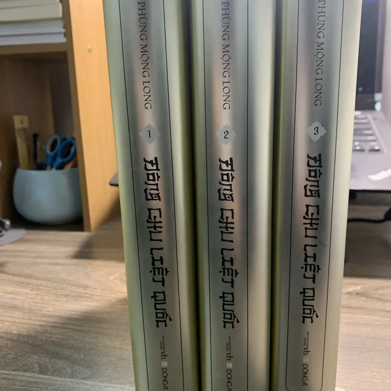 Đông Chu liệt quốc (3 tập bìa cứng không hộp) 748958