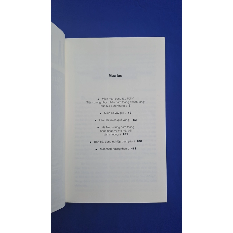 (Hồi ký) Năm tháng nhọc nhắn, năm tháng nhớ thương - Ma Văn Kháng 316195