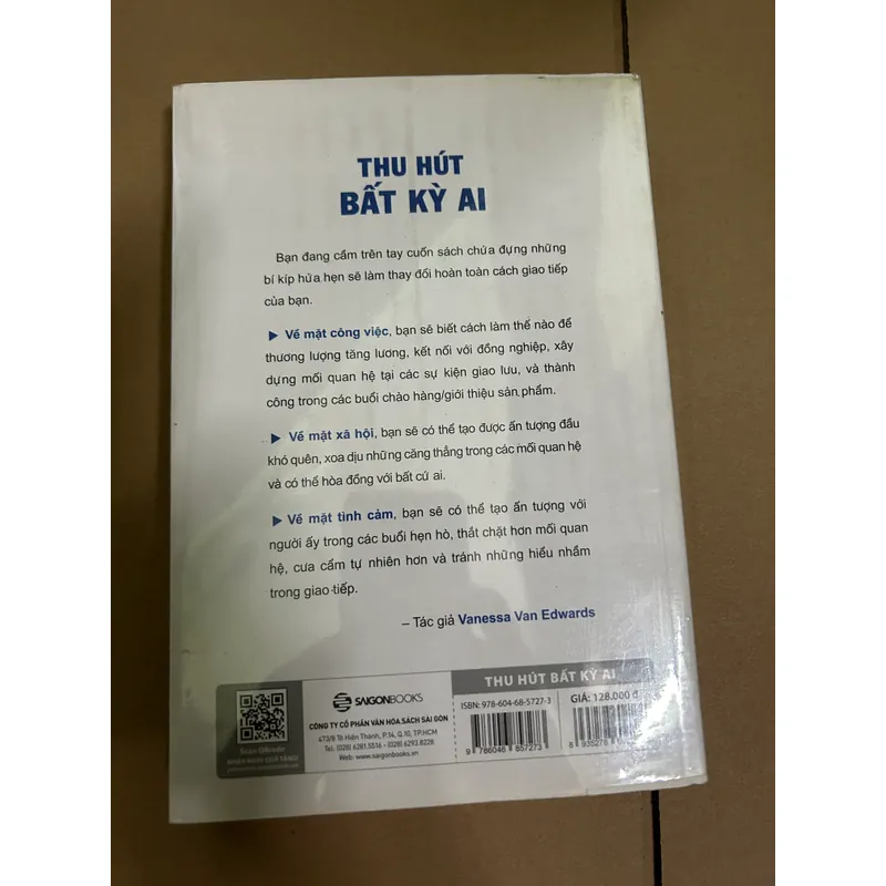 Thu hút bất kỳ ai - VANESSA VAN EDWARDS 706541