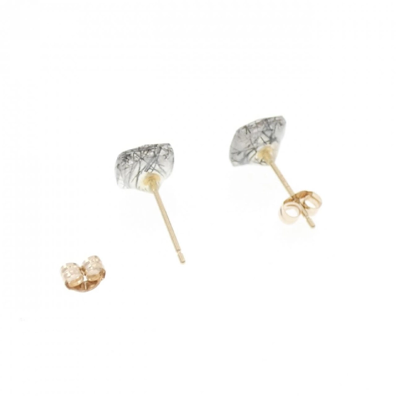 Agat Tourmaline Inquartz Bông Tai - Hàng hiệu Authentic 843518